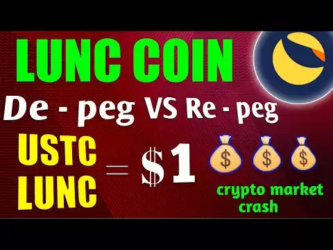 lunc news today || luna classic ||�️ $ 1.0 lunc ustc De peg VS Re peg