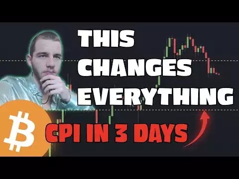 Bitcoin: Huge Development In The Charts! CPI Fakeout Or Breakout? (BTC)