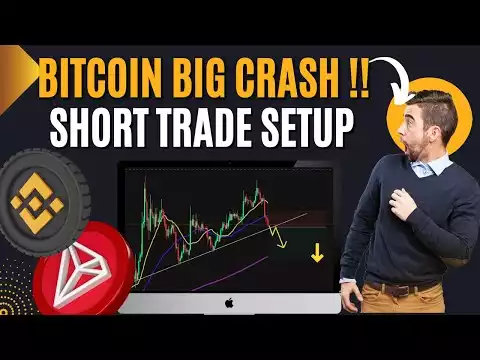 🚨 Ethereum crash today - bitcoin analysis hindi | crypto market update |bitcoin more crash coming?