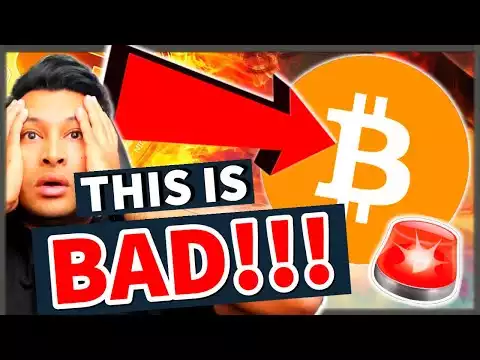 � WARNING: BITCOIN DROP INCOMING!? [find out NOW!!!]