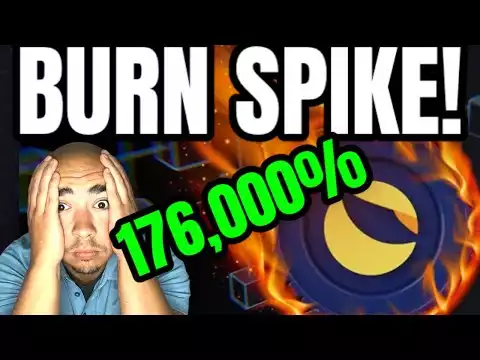 Luna Classic Burn Rate Spikes 176,084! (18 Billion)