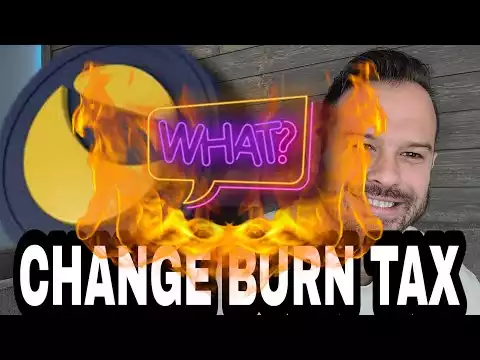 Terra Luna Classic | They Want To Change The LUNC Burn Tax Already New LUNC Proposal