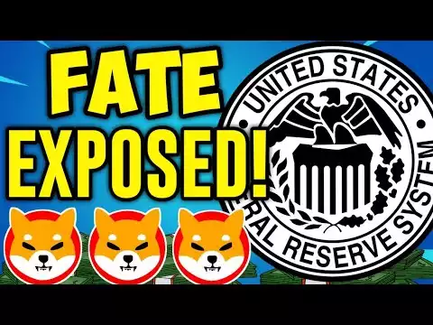 Breaking News! The FED Just Dropped The Hammer! Insane Shiba Inu Coin FATE Exposed! EXPLAINED