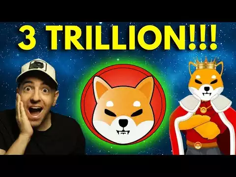 SHIBA INU COIN 3,000,000,000,000! MILLIONAIRES WILL BE MADE!?