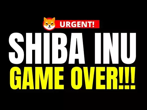 SHIBA INU 🚨 GAME OVER!!!!!