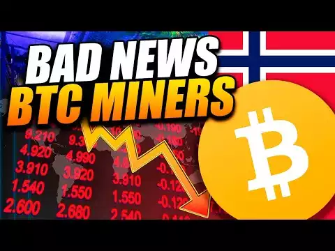 Bad News for Bitcoin Miners