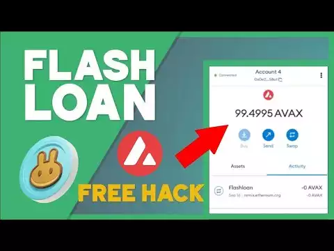 How To Flash loan Attack On Pancakeswap Earn Free AVAX With A Smart Contract Avalanche !