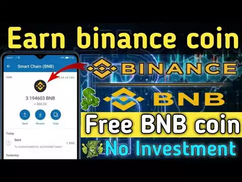 Earn free BNB Coin | bnb free Earning | Earn free binance coin daily | bnb mining free