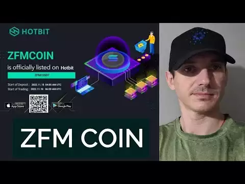 $ZFM - ZFMCOIN TOKEN CRYPTO COIN ALTCOIN HOW TO BUY BNB NFTS BSC ZFM HOTBIT LATOKEN COINSTORE STAKE