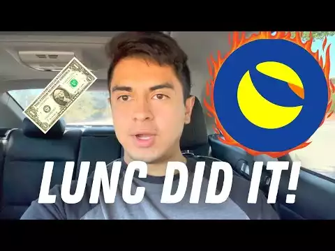 BREAKING NEWS TERRA LUNA CLASSIC HOLDERS! *PAY WITH LUNC*