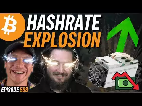 Bitcoin Hashrate Makes ATH, Miners Going Broke! | EP 598