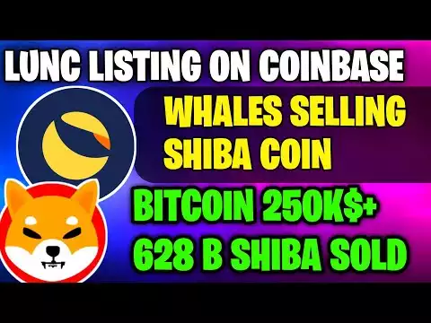 628000000 Shiba inu Sold� || Lunc coin New Listing Soon�| Bitcoin 250k$ in Next 5 Years| Crypto News