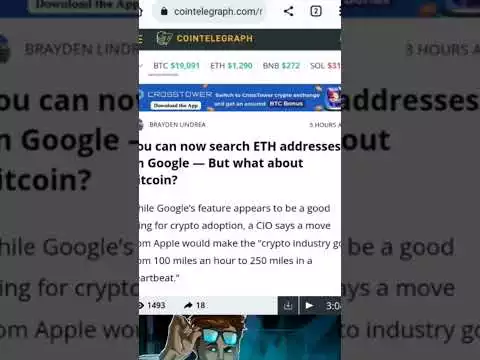 Search Eth on Google 10/12/2022 12:20am #bitcoin #crypto #ethereum #blockchain #nft #defi