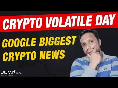 Crypto Market Volatile Day Today | Google Biggest Crypto News | Why APE Coin Price Down ?