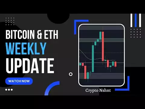 🔴Bitcoin & Ethereum Weekly Update ⚡️Technical Analysis News & Chart Updates (Hindi)