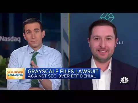 Grayscale files lawsuit against SEC over bitcoin ETF denial