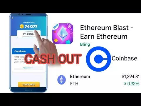 Earn Ethereum Cash Out 74077 Coin To Coinbase /How to Earn Ethereum #ethereum