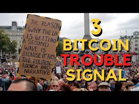 3 Bitcoin Trouble Signal, Europe Looming Crisis and Fed Policy Pivot [DataDash English Interview]