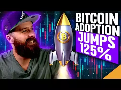 Bitcoin Adoption JUMPS 125% (Meta Partners With Microsoft)