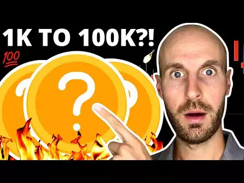 🔥5 "HIGH RISK" CRYPTO COINS TO TURN 1K INTO 100K?!! (URGENT!!!) 😱 📈🚀💰