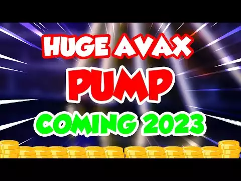 AVAX MASSIVE PUMP IN 2023!! HERE'S WHY - AVALANCHE PRICE PREDICTION