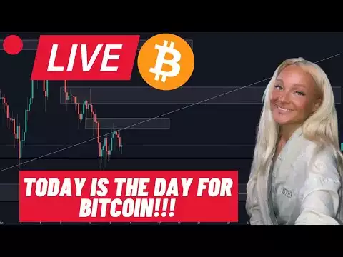 �IMPORTANT DAY FOR BITCOIN!!! THESE LEVELS CAN BE TESTED!!! (Live Crypto Analysis...)