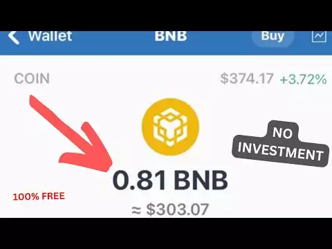 Free BNB Airdrop - Claim Free 0.9BNB In Trust Wallet - Free Airdrop Token | No Investment