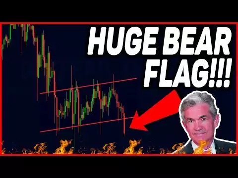 � BITCOIN BEAR FLAG!! [great danger] Bitcoin Price Prediction, US Inflation Today