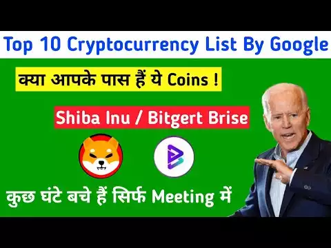 Top 10 Cryptocurrency | Bitgert Brise | Shiba Inu Coin | Bitcoin | Cryptocurrency