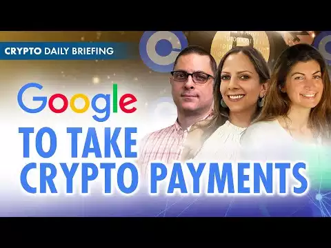 Google To Accept Crypto Payments Through Coinbase