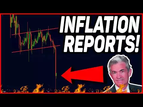 🚨LIVE: US INFLATION REPORTS!! Bitcoin DUMP Incoming?