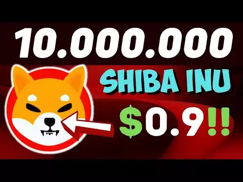 *PUMP ALERT* WHY YOU SHOULD HOLD 10 MILLION SHIBA INU COINS!! EXPLAINED! Shiba Inu Coin News Today