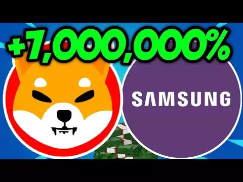 Shiba Inu Coin Just Got Funded By Samsung And Price Will Go Skyrocket!!! Shiba Inu Coin News Today