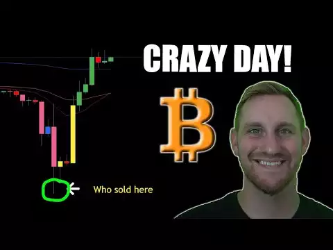 BITCOIN MOVES UP AND DESK MOVES DOWN (Take 2)