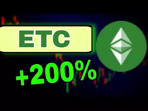 Etc coin Big News! Ethereum classic Price Prediction! ETC News Today
