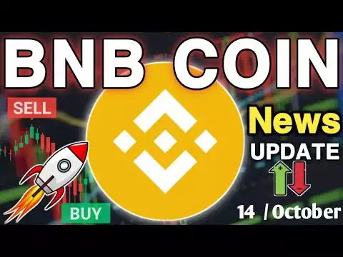 Binance Coin BNB Price Prediction  - BNB Technical Analysis Update Now and Price Prediction!