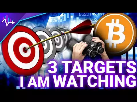 Live Bitcoin Pump! (Top 3 Targets I Am Watching!)