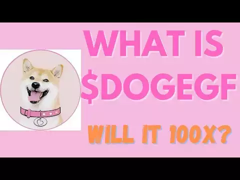 WHAT IS $DOGEGF? WILL IT 100X? - MEMECOIN - ALTCOIN - CRYPTO - ETHEREUM