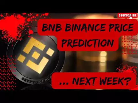 BNB Price Prediction for this week Binance Coin price prediction and technical analysis
