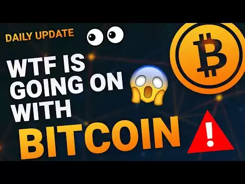 WOW WHAT IS GOING ON WITH BITCOIN? - BTC PRICE PREDICTION - BITCOIN ANALYSIS!