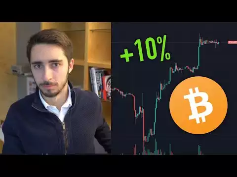 Bitcoin Rallied 10% Overnight | What Happened?