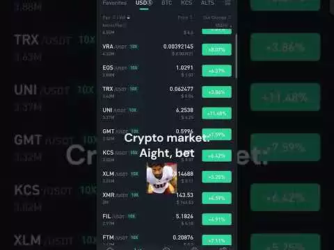 WHICH CRYPTO ARE YOU INVESTING NEXT? #crypto #cryptocurrency #bitcoin #ethereum #shorts #short