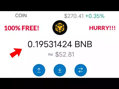 Claim $44 FREE BNB IN TRUST WALLET | No Investment (Free Binance Coin)