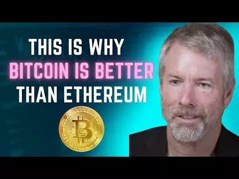 "Don't Buy ETHEREUM" - Michael Saylor Bitcoin Price Prediction