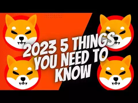 SHIBA INU 2023 5 Things You Need To Know