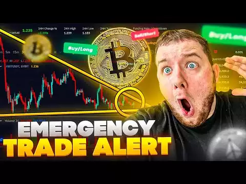 🚨 EMERGENCY 🚨THIS BITCOIN TRADE WILL BE LIFE CHANGING!!!!!!! [I’m taking it]