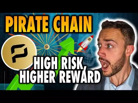 Pirate Chain (ARRR) Is A TOP PRIVACY COIN! (Major Potential)