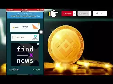 HOW TO CLAIM COIN BNB FREE Withdrawl 2022 Faucetpay 100%