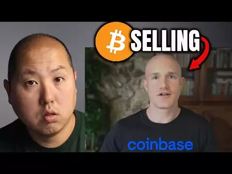 Why Coinbase CEO Is Selling Right Now...