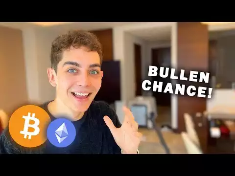 Bitcoin & Ethereum: Erste CHANCE für BULLEN!!!!